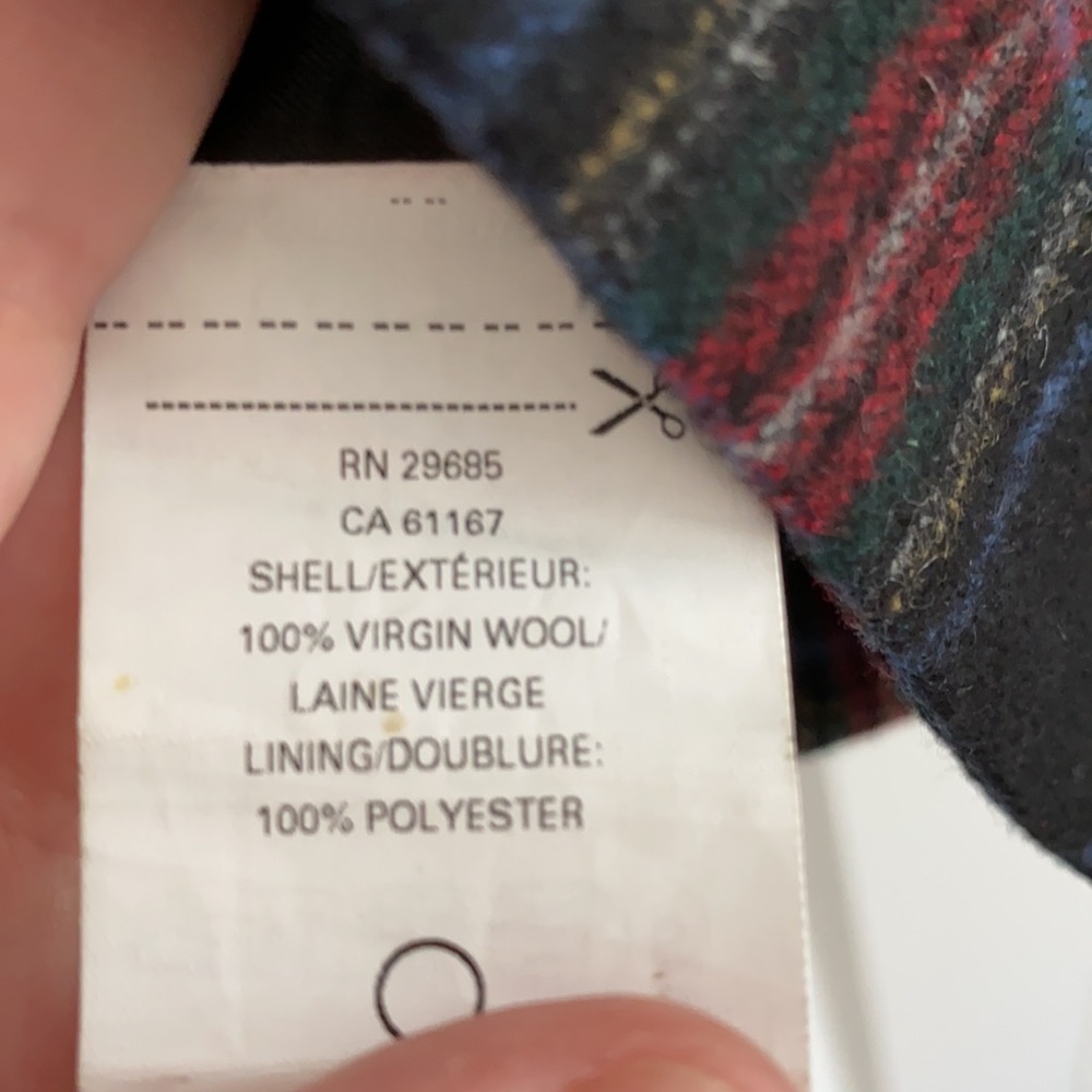 Pendleton Wool Blazer Small - image 5